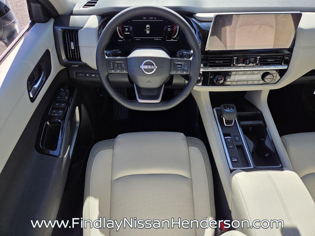 new 2026 Nissan Pathfinder car, priced at $42,060