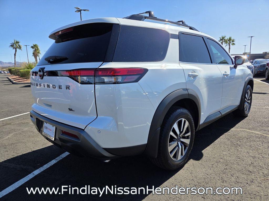 new 2026 Nissan Pathfinder car, priced at $42,060