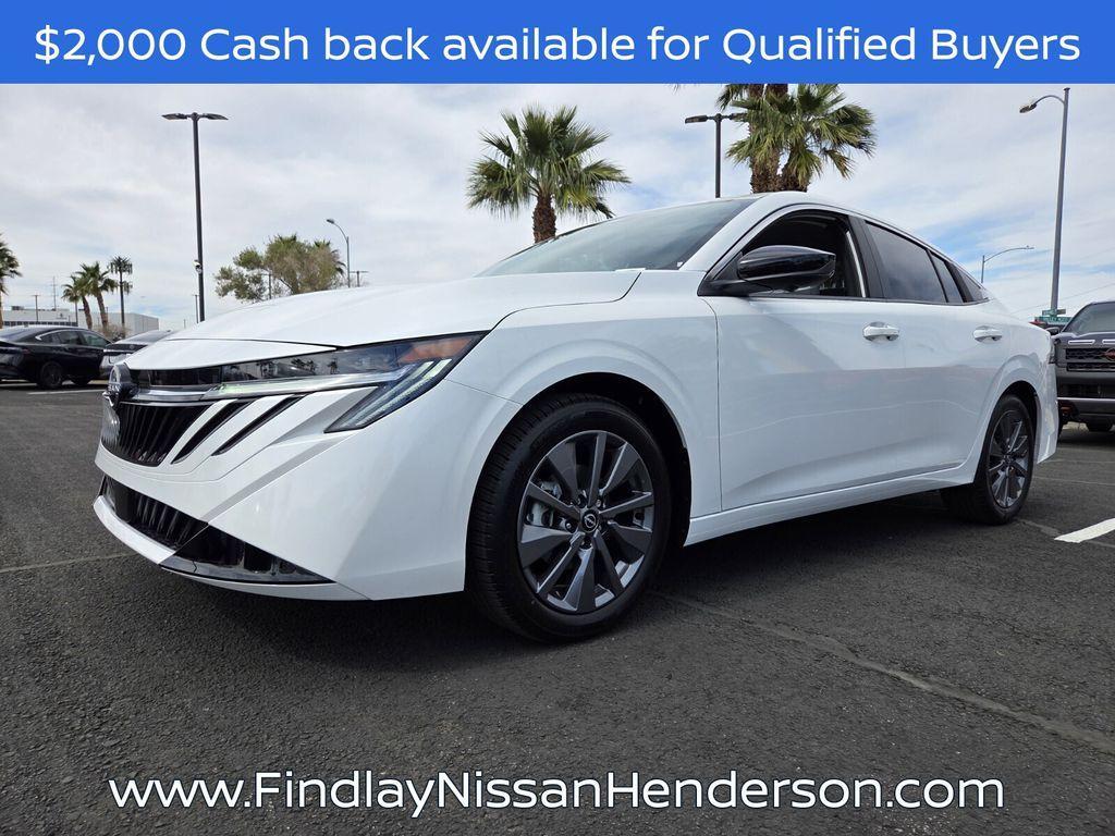 new 2026 Nissan Sentra car, priced at $27,438