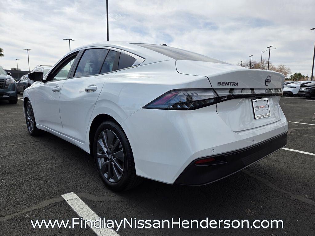 new 2026 Nissan Sentra car, priced at $27,438