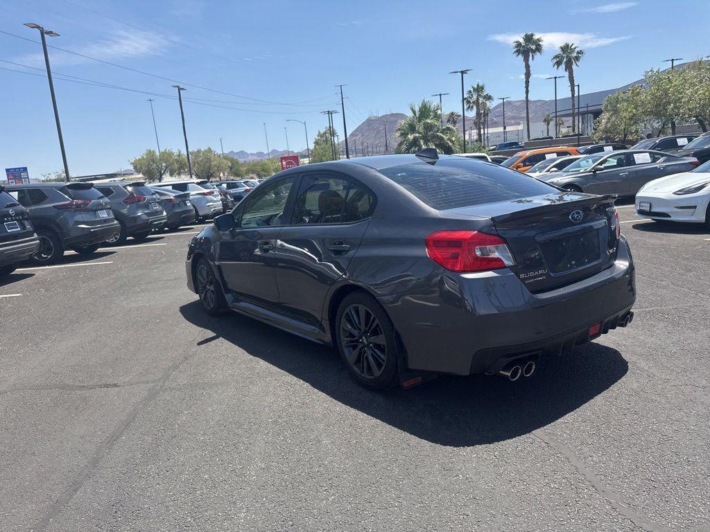 used 2021 Subaru WRX car, priced at $25,483