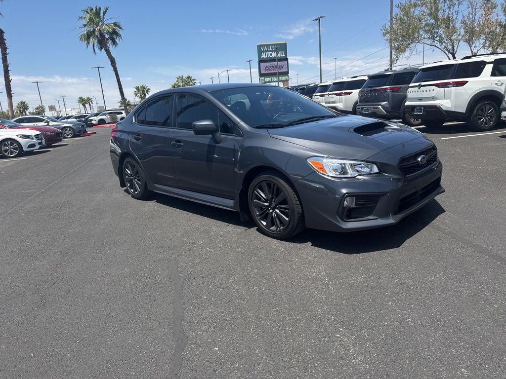 used 2021 Subaru WRX car, priced at $25,483