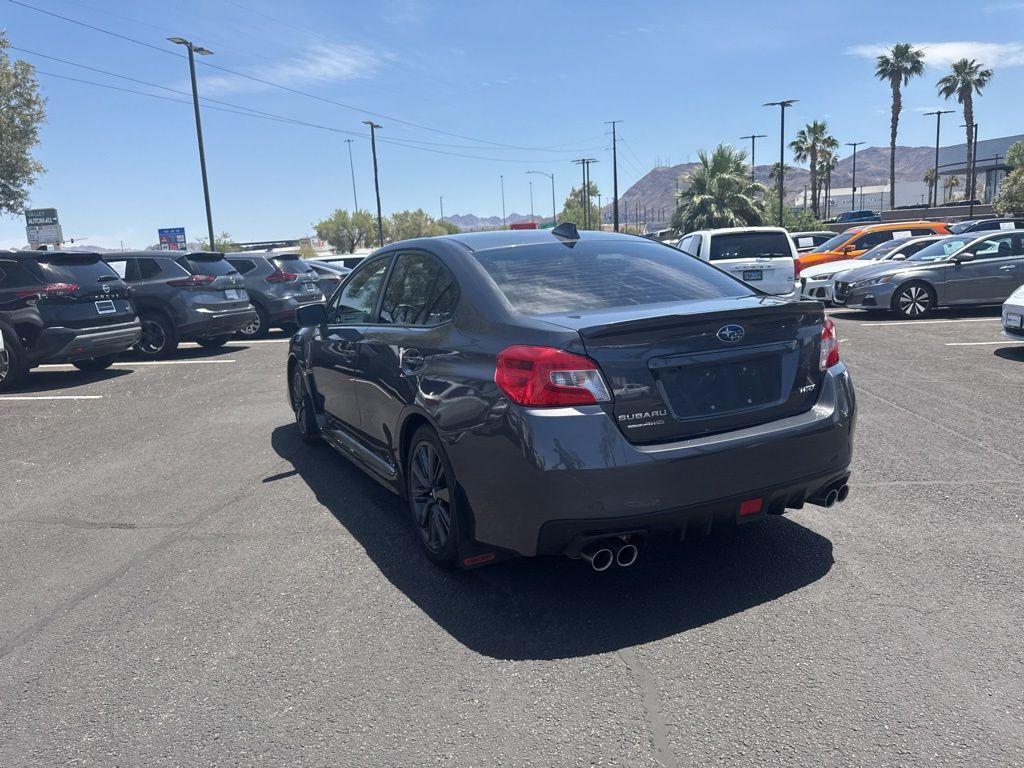 used 2021 Subaru WRX car, priced at $25,483