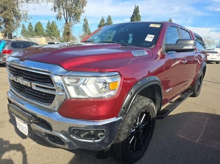 used 2019 Ram 1500 car, priced at $27,984