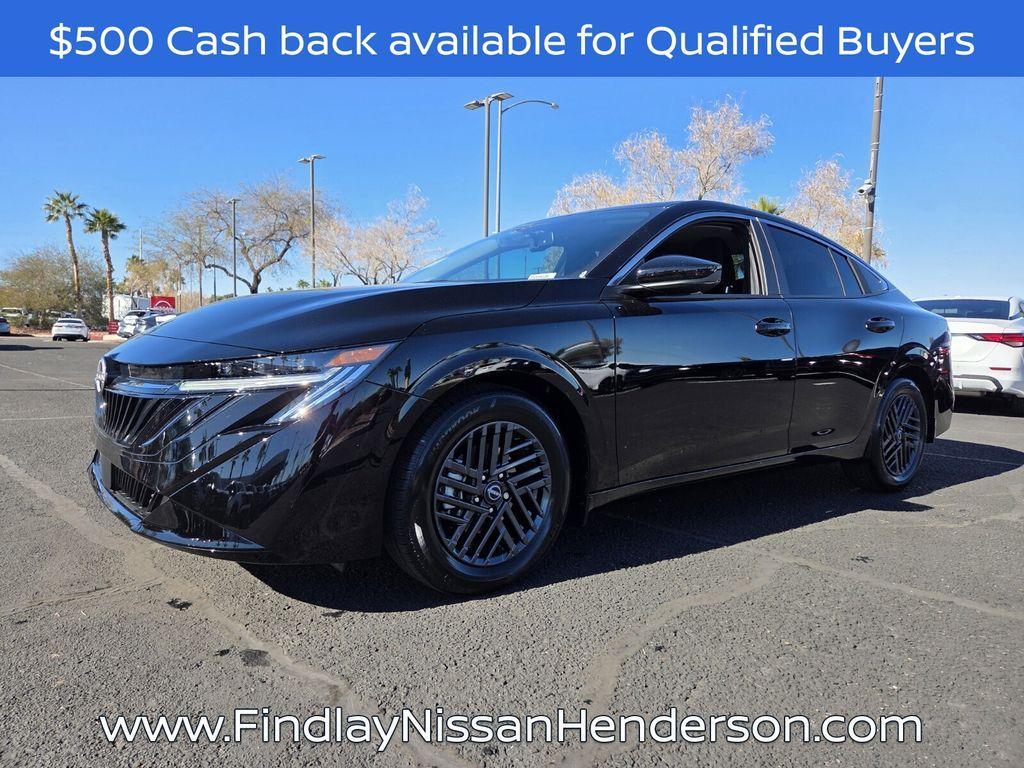 new 2026 Nissan Sentra car, priced at $25,028