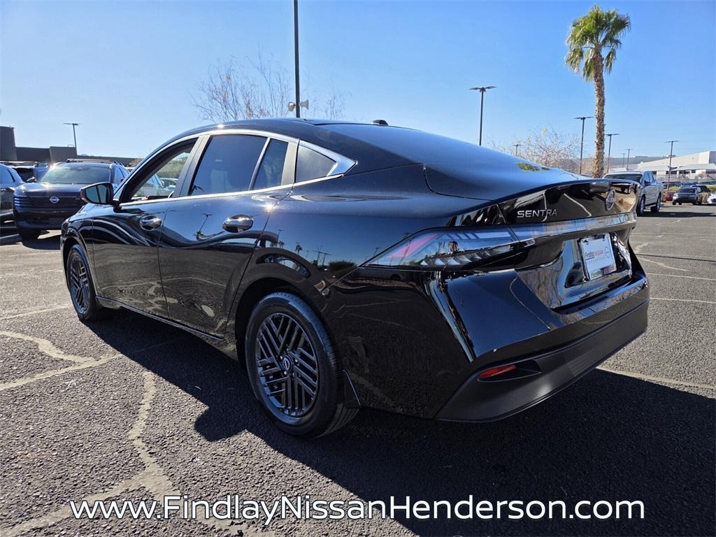 new 2026 Nissan Sentra car, priced at $26,415