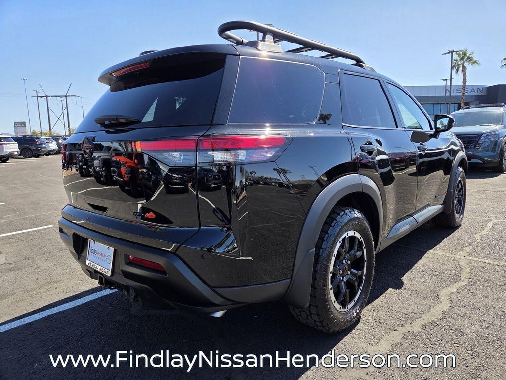 new 2026 Nissan Pathfinder car, priced at $44,169