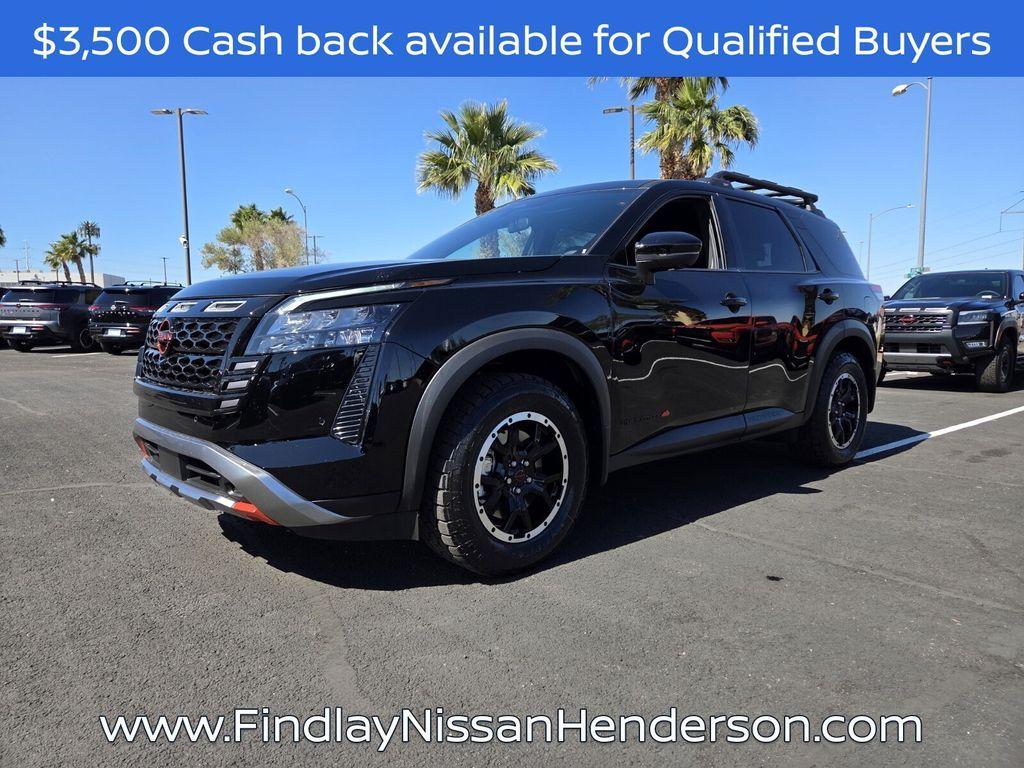 new 2026 Nissan Pathfinder car, priced at $44,169