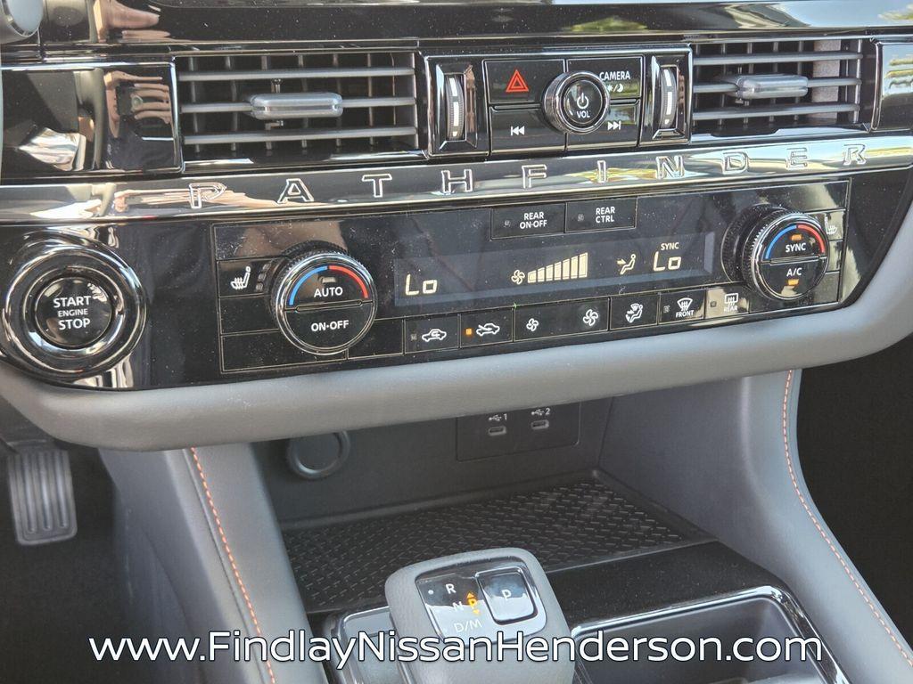 new 2026 Nissan Pathfinder car, priced at $44,169