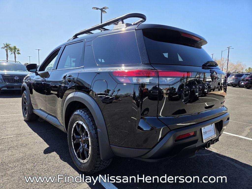 new 2026 Nissan Pathfinder car, priced at $44,169