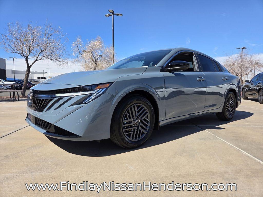 new 2026 Nissan Sentra car, priced at $23,947