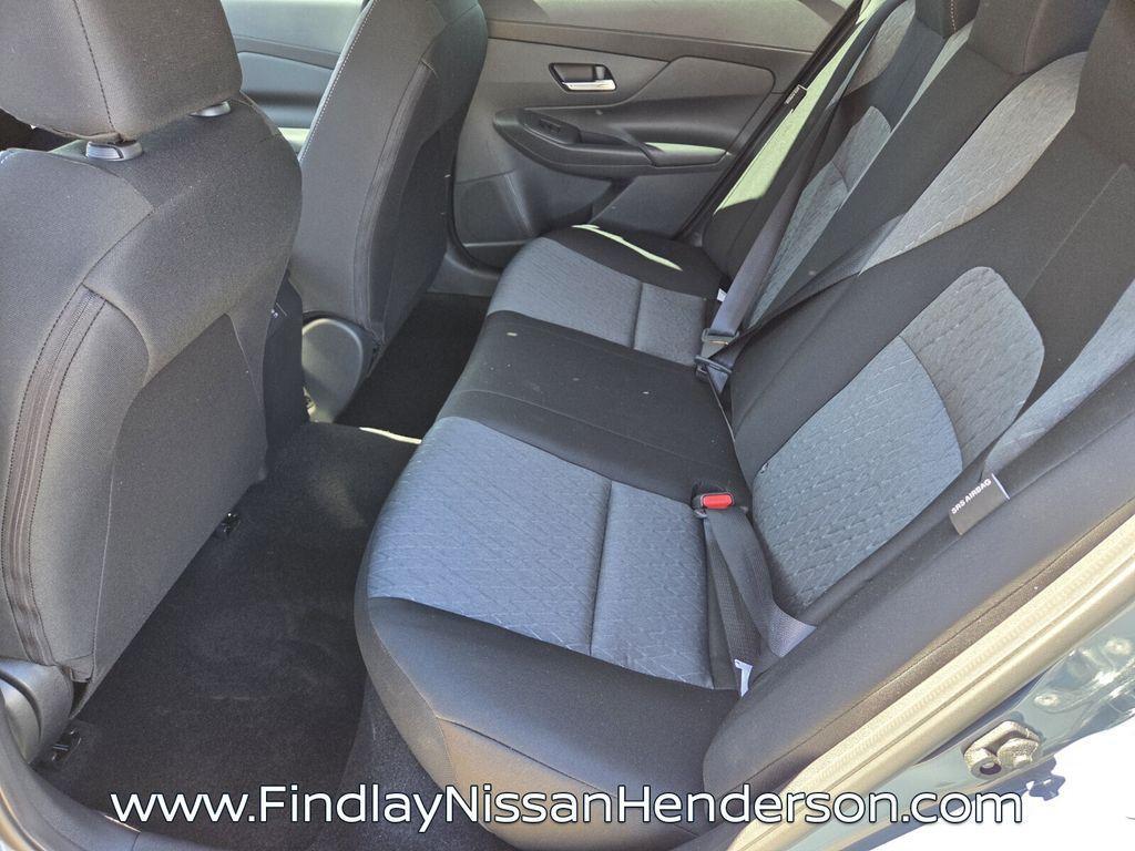 new 2026 Nissan Sentra car, priced at $23,947