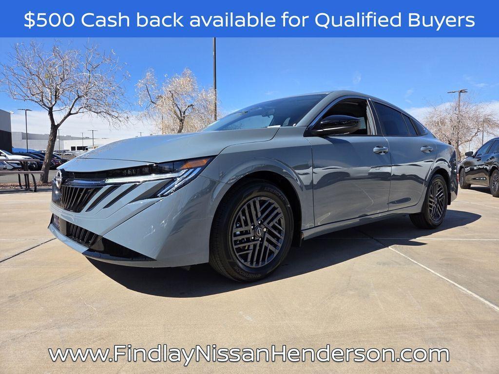 new 2026 Nissan Sentra car, priced at $23,947