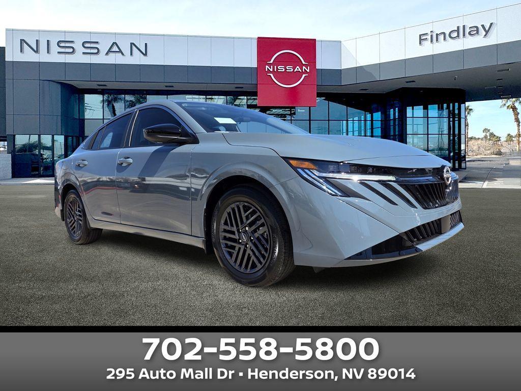 new 2026 Nissan Sentra car, priced at $23,947