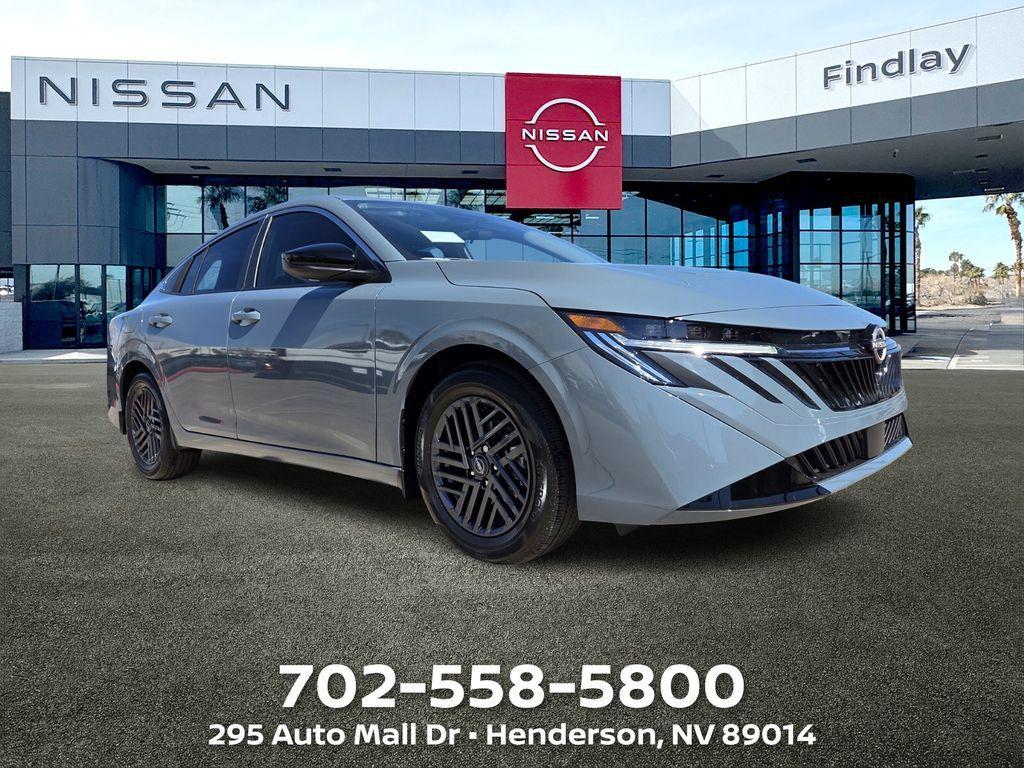 new 2026 Nissan Sentra car, priced at $24,725