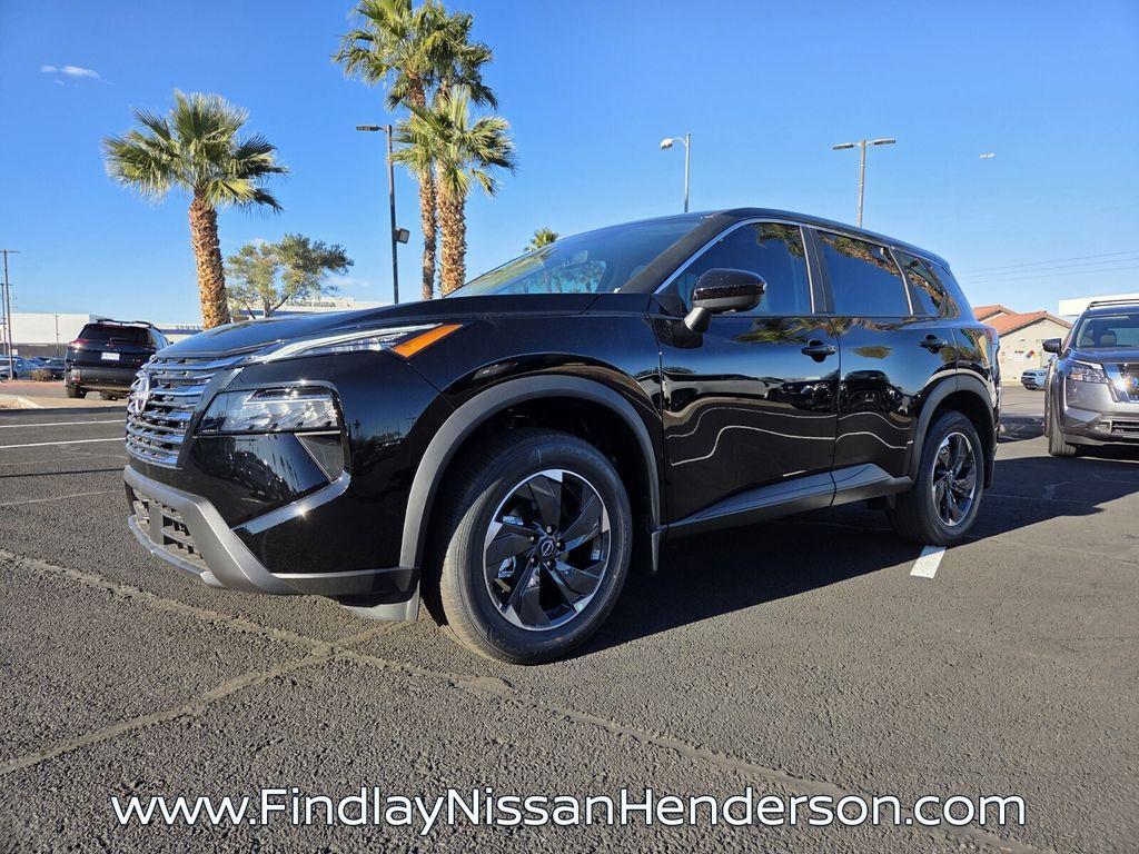 new 2026 Nissan Rogue car, priced at $26,833