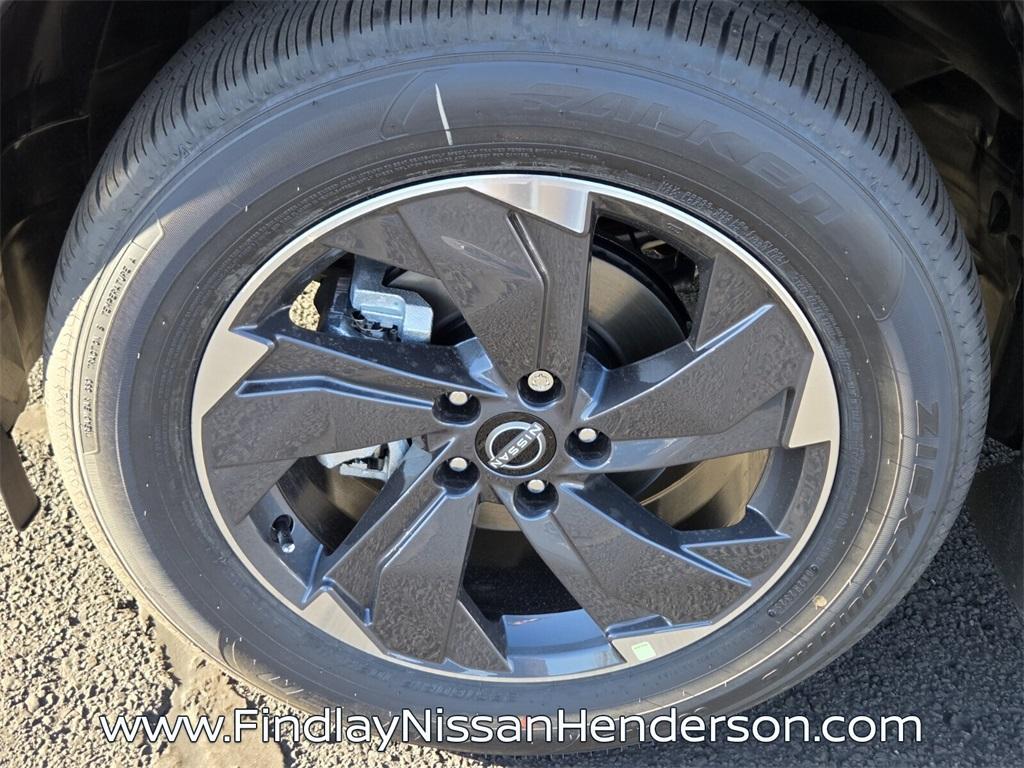 new 2026 Nissan Rogue car, priced at $26,833