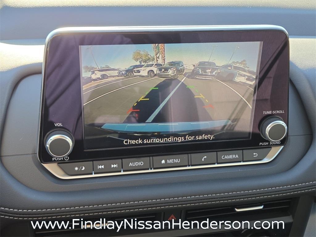 new 2026 Nissan Rogue car, priced at $26,833