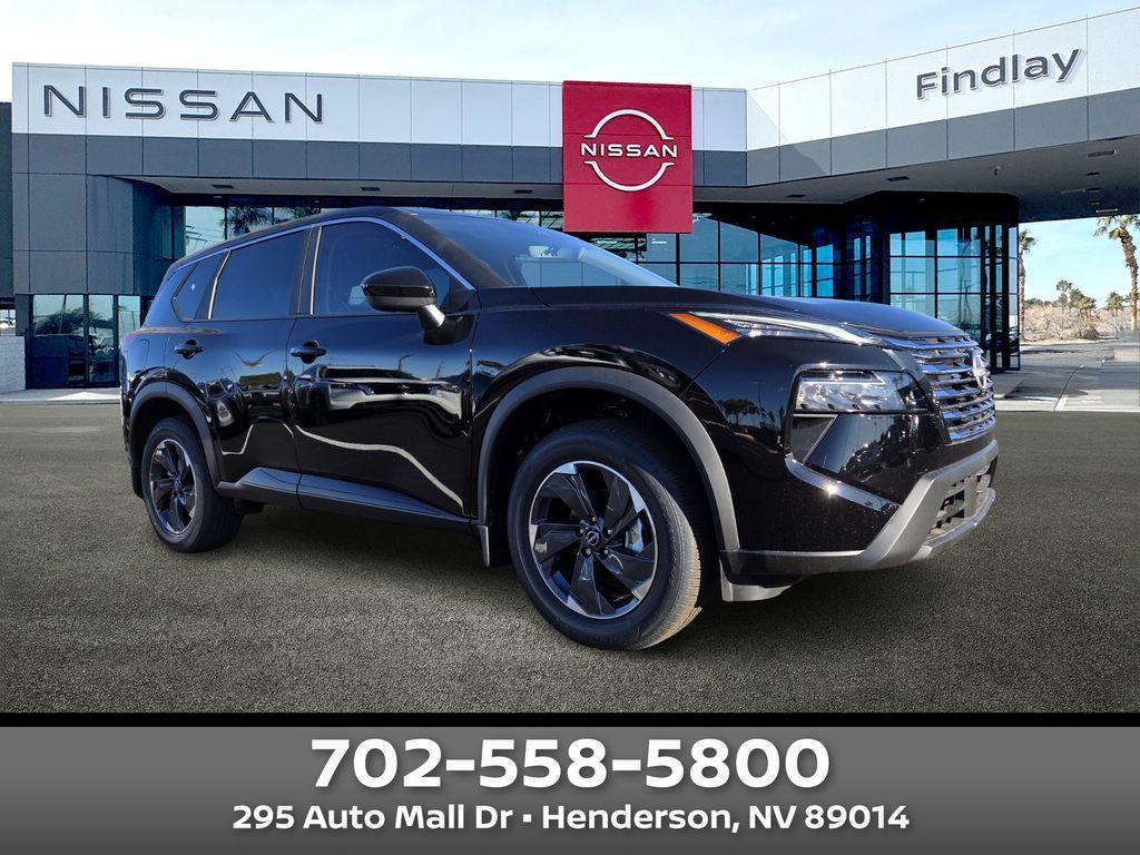 new 2026 Nissan Rogue car, priced at $26,833