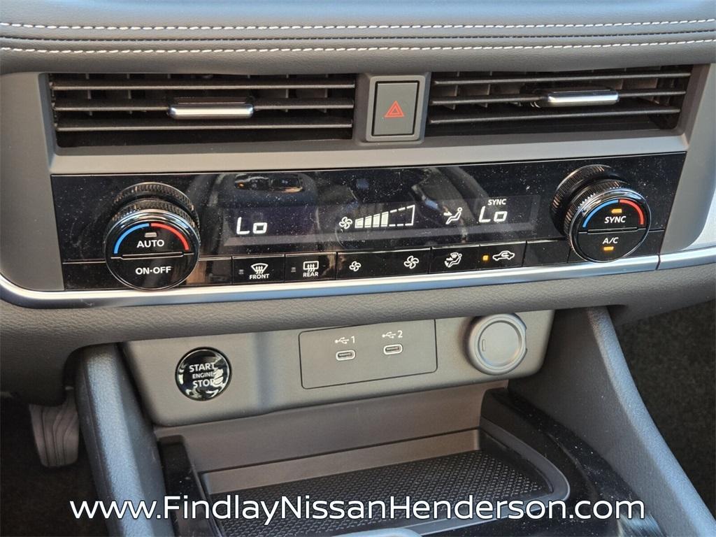 new 2026 Nissan Rogue car, priced at $26,833