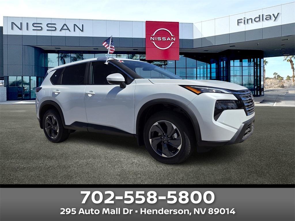 new 2026 Nissan Rogue car, priced at $26,456