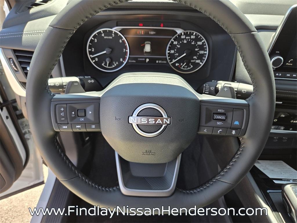 new 2026 Nissan Rogue car, priced at $26,456