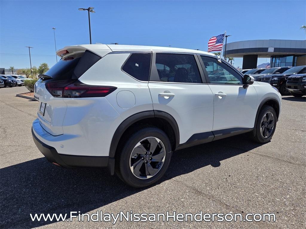 new 2026 Nissan Rogue car, priced at $26,456