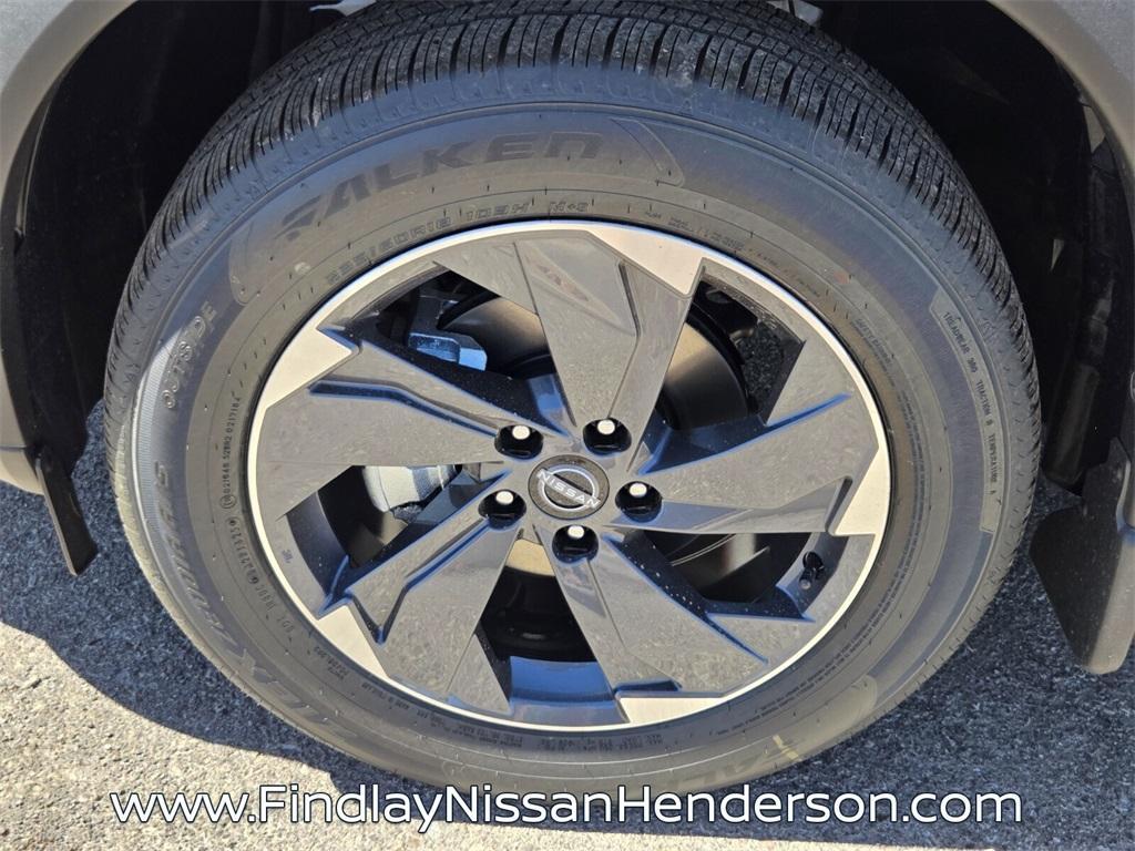 new 2026 Nissan Rogue car, priced at $26,456