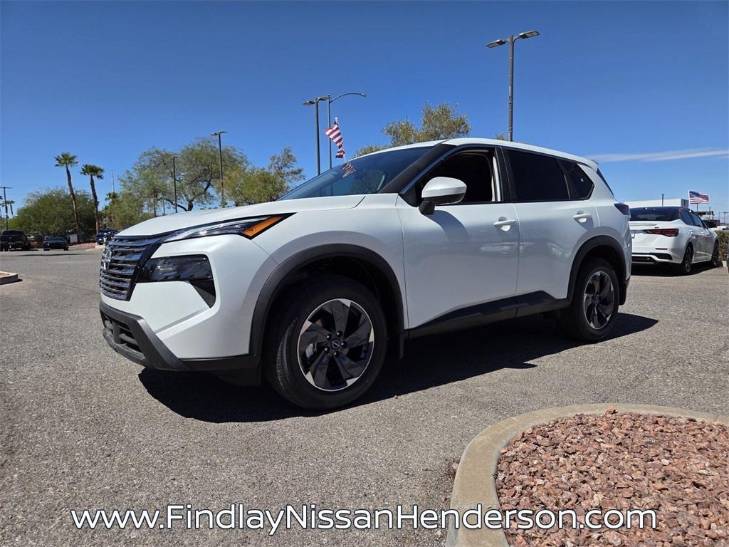 new 2026 Nissan Rogue car, priced at $26,456