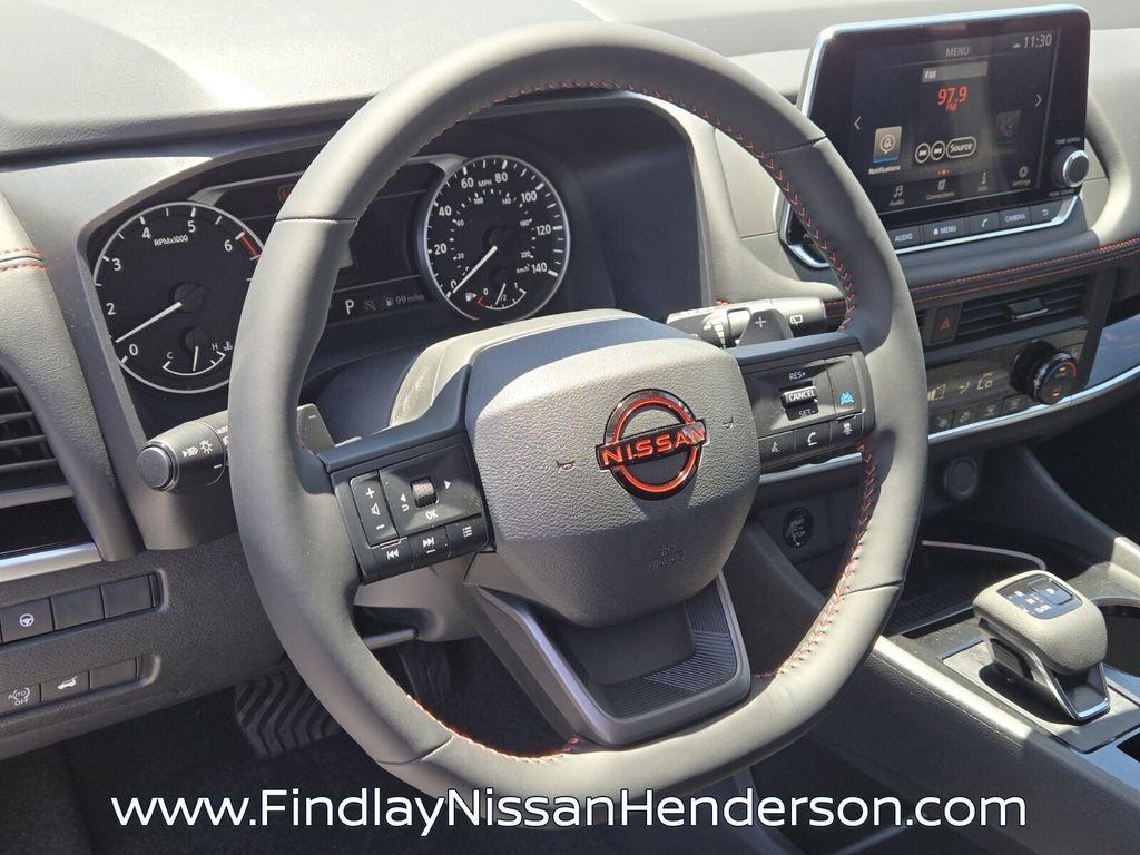 new 2026 Nissan Rogue car, priced at $33,120