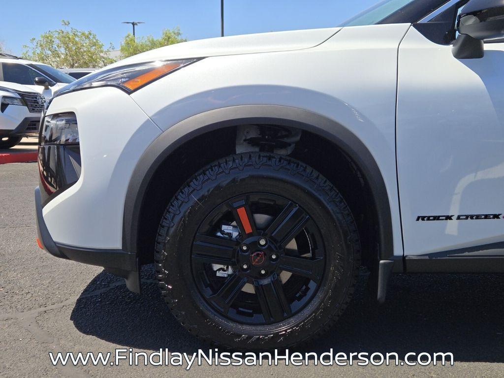 new 2026 Nissan Rogue car, priced at $33,120