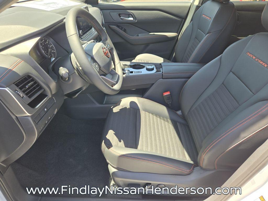 new 2026 Nissan Rogue car, priced at $33,120