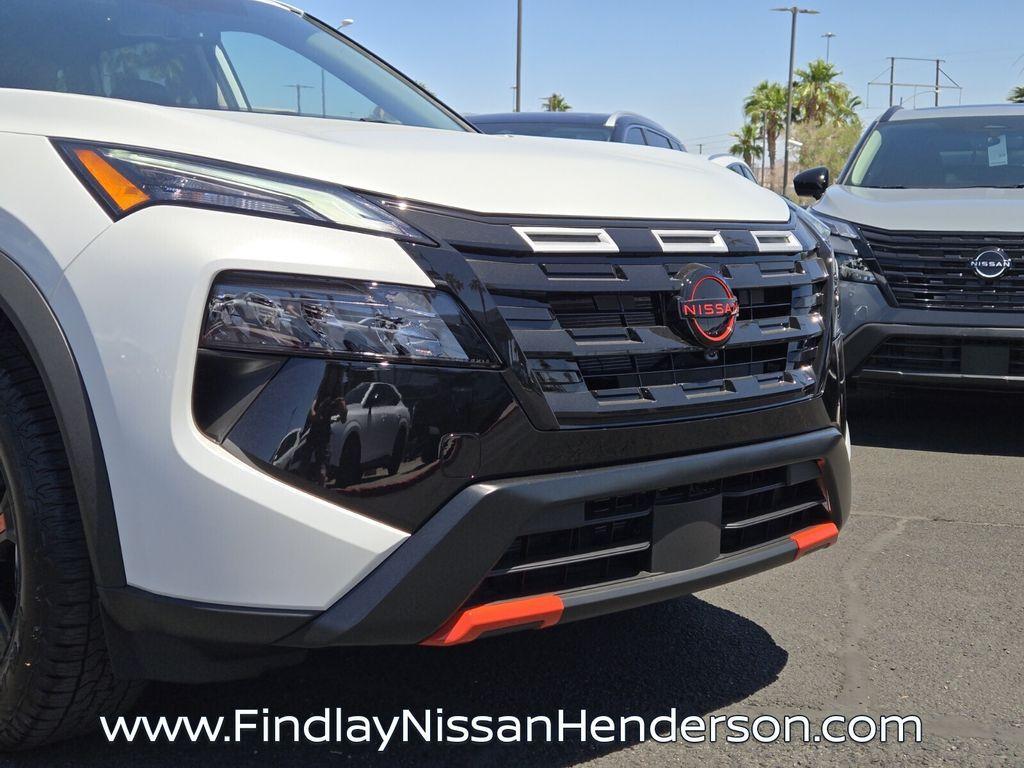 new 2026 Nissan Rogue car, priced at $33,120