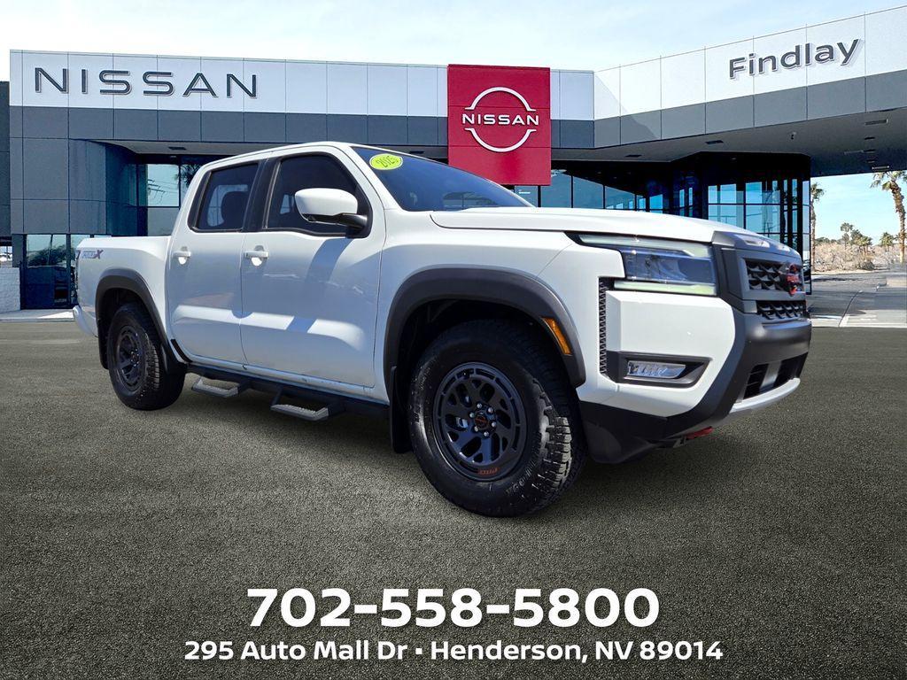 used 2025 Nissan Frontier car, priced at $34,647