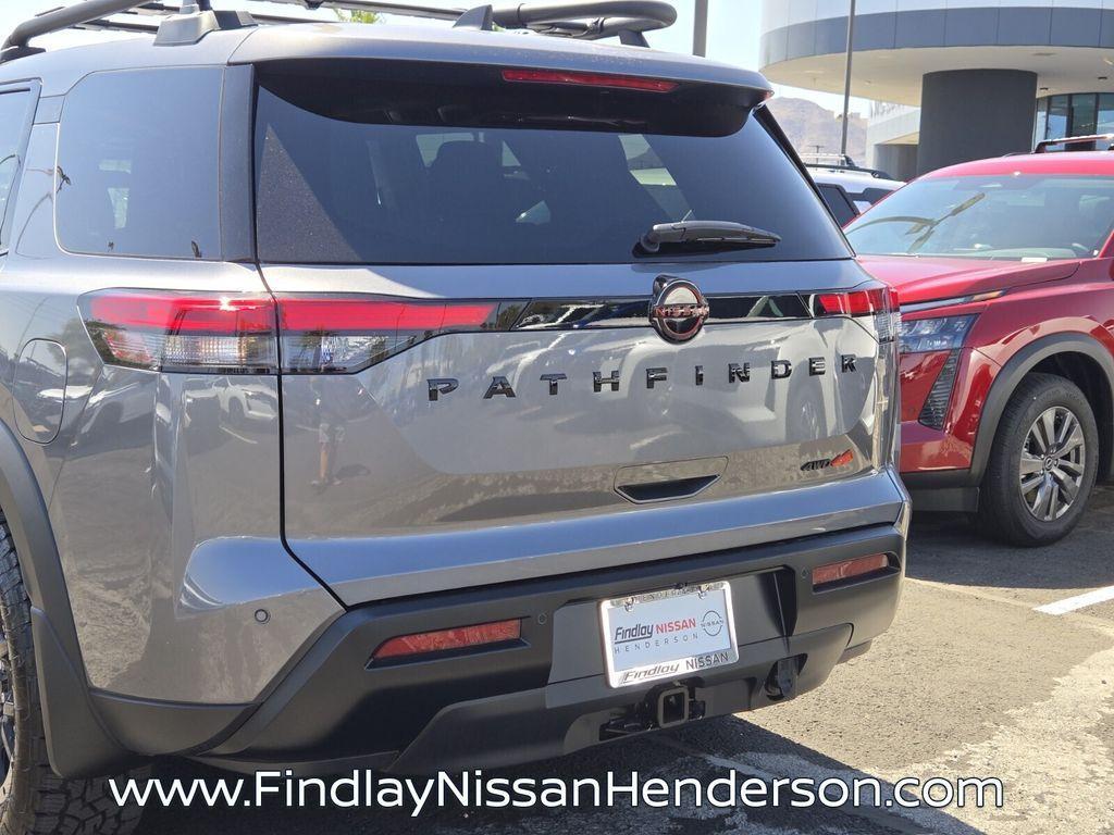 new 2026 Nissan Pathfinder car, priced at $46,438