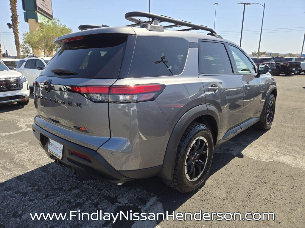 new 2026 Nissan Pathfinder car, priced at $46,438