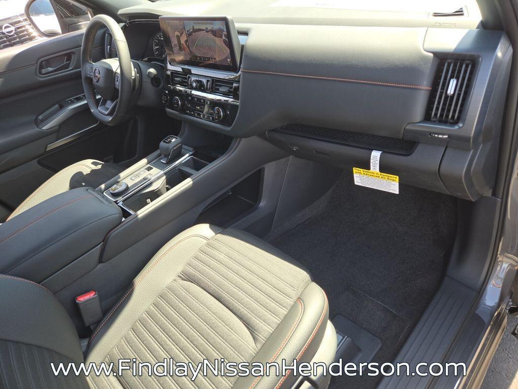 new 2026 Nissan Pathfinder car, priced at $46,438