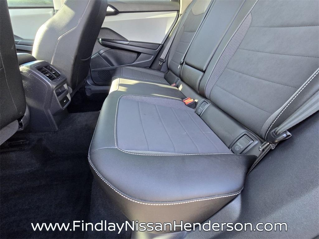 used 2023 Volkswagen Taos car, priced at $18,400