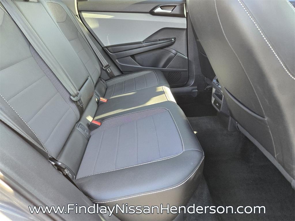 used 2023 Volkswagen Taos car, priced at $18,400