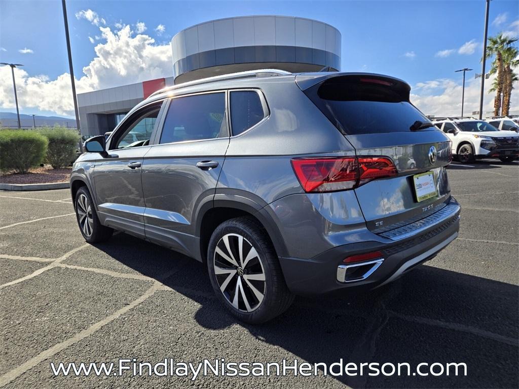 used 2023 Volkswagen Taos car, priced at $18,400