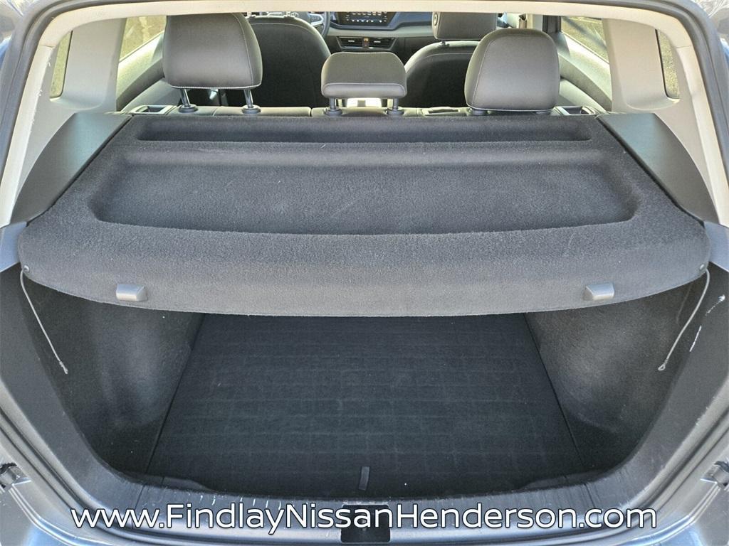 used 2023 Volkswagen Taos car, priced at $18,400