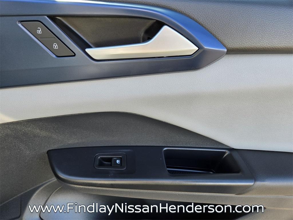 used 2023 Volkswagen Taos car, priced at $18,400