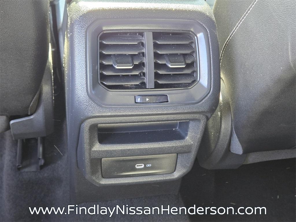 used 2023 Volkswagen Taos car, priced at $18,400