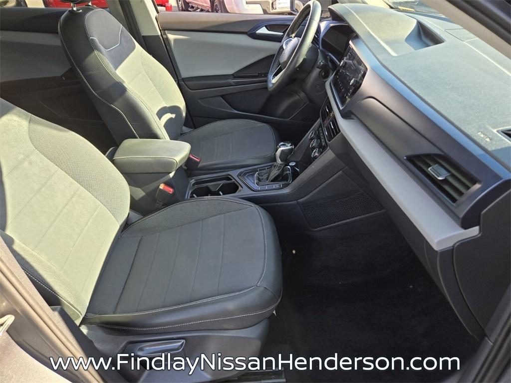 used 2023 Volkswagen Taos car, priced at $18,400