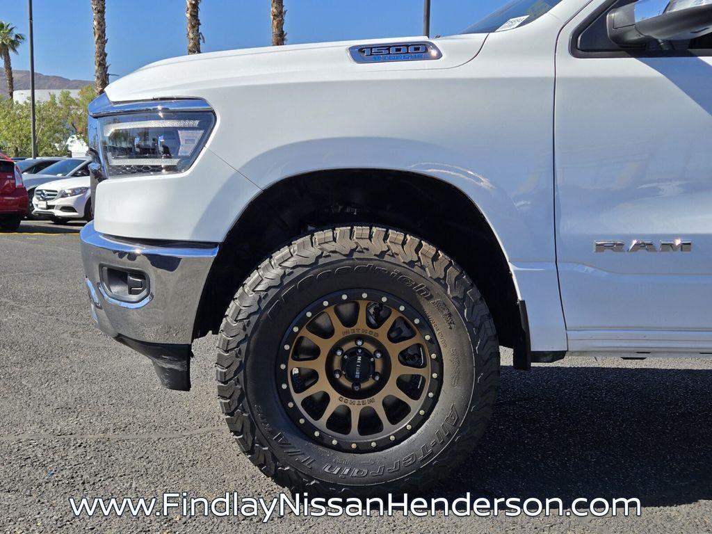 used 2022 Ram 1500 car, priced at $31,483