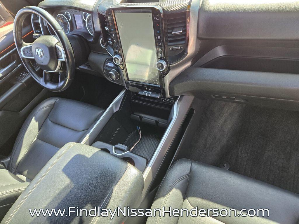 used 2022 Ram 1500 car, priced at $31,483