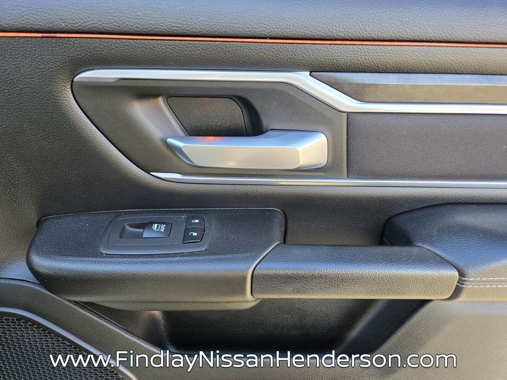 used 2022 Ram 1500 car, priced at $31,483