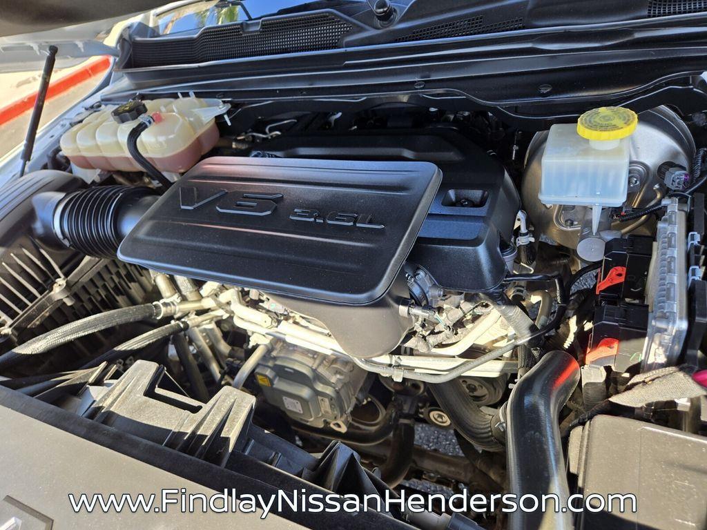 used 2022 Ram 1500 car, priced at $31,483