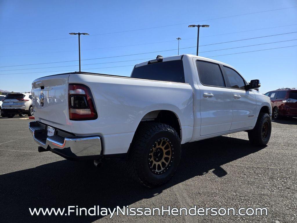 used 2022 Ram 1500 car, priced at $31,483