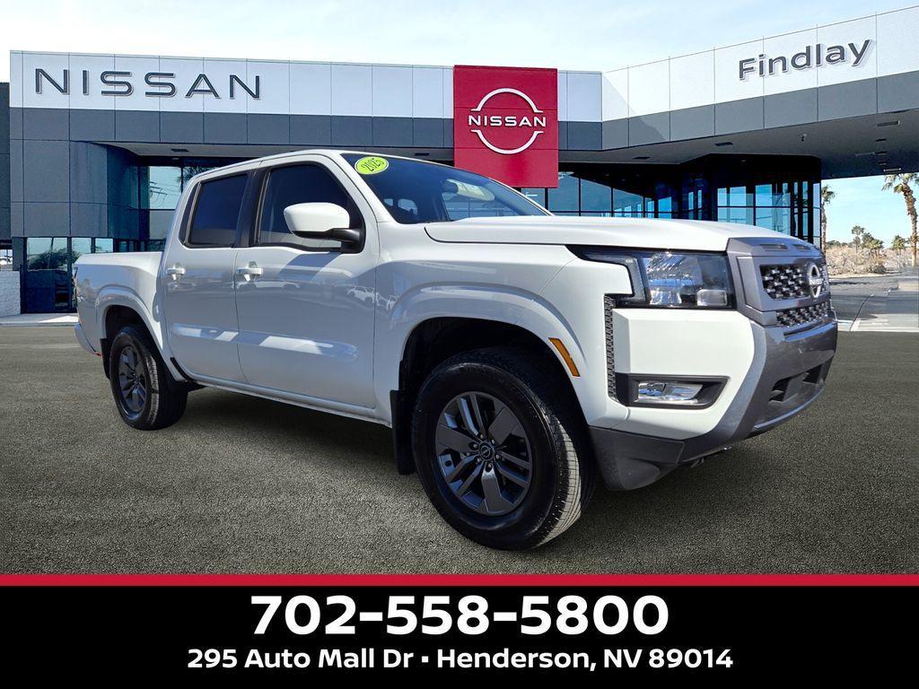 used 2025 Nissan Frontier car, priced at $35,649